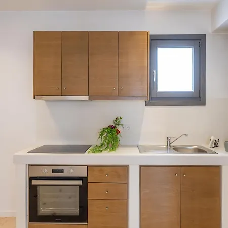 דירה Little Yard & #8 Naxos City