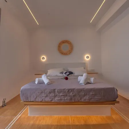 Little Yard & #8 דירה Naxos City