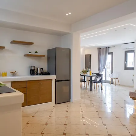 דירה Little Yard & #8 Naxos City