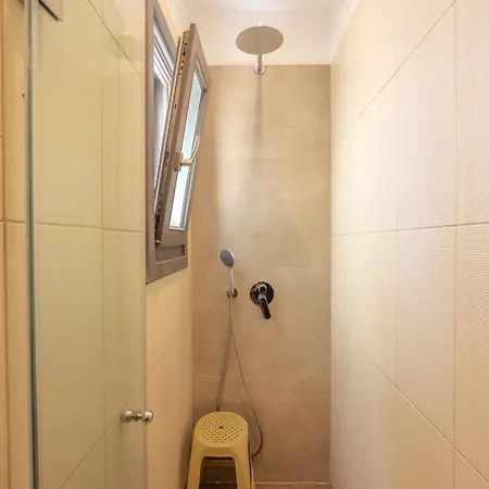 דירה Little Yard & #8 Naxos City