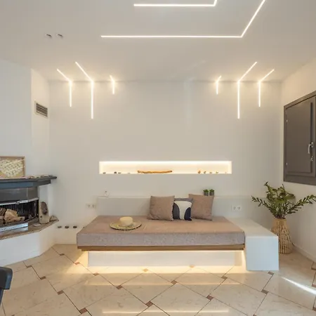 דירה Little Yard & #8 Naxos City