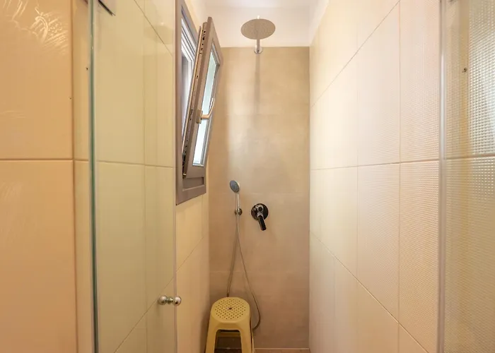 Apartment Little Yard & #8 Naxos City